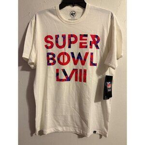 Super Bowl LVIII Tee-Shirt 47 NFL Size Medium NWT